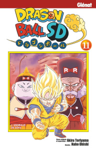 Dragon Ball SD Tome 11 - Toriyama Akira ; Ohishi Naho ; Lamodière Fédoua