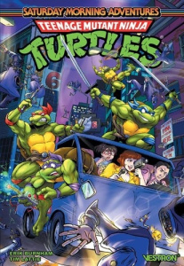 Teenage Mutant Ninja Turtles : Saturday Morning Adventures Tome 1 - Lattie Tim ; Burnham Erik