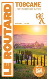 Toscane. Pérouse et Assise (Ombrie), Edition 2025-2026, avec 1 Plan détachable - COLLECTIF
