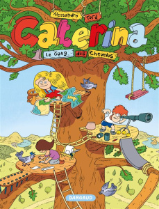 Caterina Tome 1 : Le Gang des chevelus - Tota Alessandro ; Brachet Pierre-Jean
