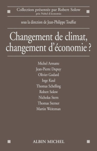 Changement de climat, changement d'économie ? - Touffut Jean-Philippe