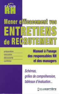 Mener efficacement vos entretiens de recrutement - Tourrenc Georges