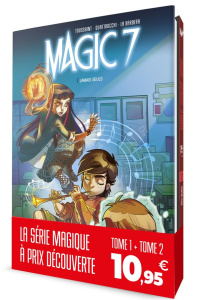 Magic 7 : Pack en 2 volumes. Tome 1, Jamais seuls ; Tome 2, Contre tous ! - Toussaint Kid ; La Barbera Rosa ; Quattrochi Giuse