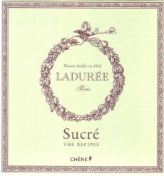 LADUREE SUCRE VERSION ANGLAISE - TRAMIER/ANDRIEU
