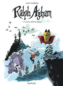 Ralph Azham Tome 2 : La mort au début du chemin. Prix découverte 7 euros - Trondheim Lewis ; Findakly Brigitte