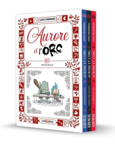 Aurore et l'Orc Intégrale : Coffret 3 Volumes : Tome 1, Un nouveau à l'école ; Tome 2, Coincés chez - Trondheim Lewis