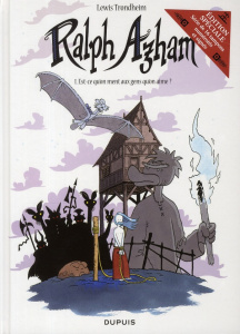 Ralph Azham Tome 1 : Est-ce qu'on ment aux gens qu'on aime ? Edition spéciale (série de 16 tampons n - Trondheim Lewis
