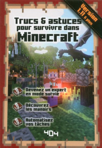 Trucs et astuces pour survivre dans Minecraft - Pilet Stéphane