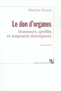 Le don d'organes - Tschui Marlyse