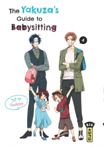 The Yakuza's Guide to Babysitting Tome 4 - Tsukiya
