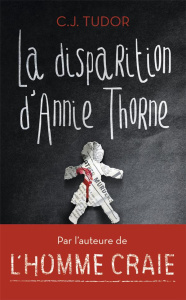 La disparition d'Annie Thorne - Tudor C-J ; Eliroff Thibaud