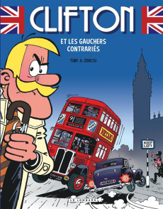 Clifton Tome 22 : Clifton et les gauchers contrariés - TURK/ZIDROU