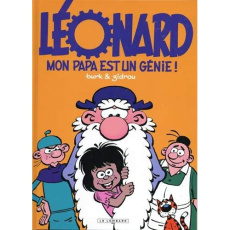 Léonard Tome 48 : Mon papa est un génie ! Opération l'été BD 2020 - TURK/ZIDROU