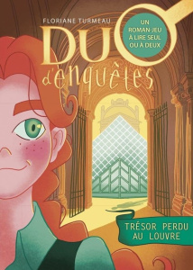 Trésor perdu au Louvre - Turmeau Floriane