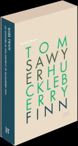 Les aventures de Tom Sawyer ; Les aventures de Huckleberry Finn - Twain Mark ; Mailhos Jacques ; Louis-Dimitrov Delp