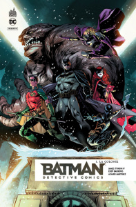 Batman Detective Comics - Pack découverte : Tomes 1 et 2 - Tynion IV James ; Barrows Eddy ; Martinez Alvaro