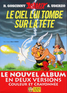 Astérix Tome 33 : Le ciel lui tombe sur la tête. Edition de luxe - Uderzo Albert ; Goscinny René ; Mébarki Frédéric ;