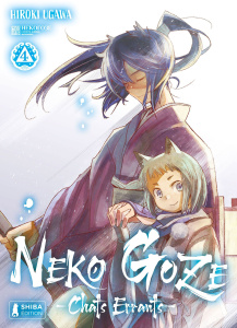Neko Goze - Chats errants Tome 4 - Ugawa Hiroki