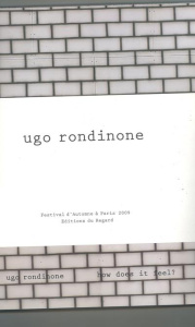 Ugo Rondinone. How does it feel? Sunrise, 2 volumes - Troncy Eric