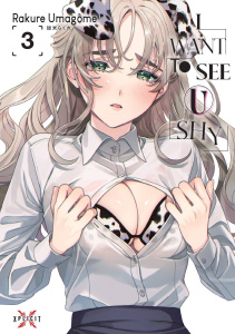 I want to see U shy Tome 3 - Umagome Rakune