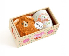 Un moment toutou doux. Coffret avec un joli mug, un livre de recettes et une paire de chaussettes - Jeuge-Maynart Isabelle ; Stora Ghislaine