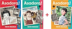 Asadora! : Pack en 3 volumes : tomes 1 à 3 dont tome 1 offert - Urasawa Naoki ; Desbief Thibaud ; Montésinos Eric