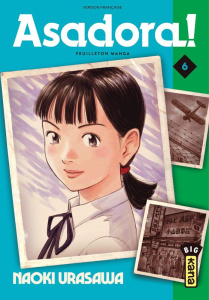 Asadora! Tome 6 - Urasawa Naoki ; Desbief Thibaud ; Montésinos Eric