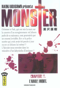 Monster Tome 11 : L'angle mort - Urasawa Naoki ; Desbief Thibaud