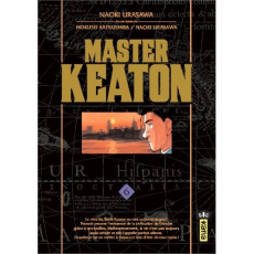 Master Keaton Tome 6 - Urasawa Naoki ; Katsushika Hokusei ; Desbief Thiba