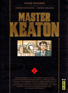 Master Keaton Tome 1 - Urasawa Naoki ; Katsushika Hokusei ; Nagasaki Taka