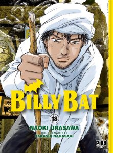 Billy Bat Tome 18 - Urasawa Naoki ; Nagasaki Takashi ; Chollet Sylvain