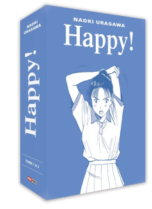 Happy! - Coffret : Tomes 1 et 2 - Urasawa Naoki