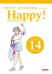 Happy ! Tome 14 : Match point. Edition de luxe - Urasawa Naoki