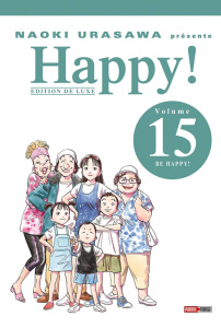 Happy ! Tome 15 : Be Happy ! Edition de luxe - Urasawa Naoki