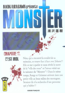 Monster Tome 17 : C'est moi - Urasawa Naoki