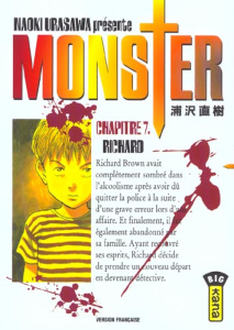 Monster Tome 7 : Richard - Urasawa Naoki