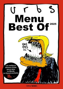 Menu best of. Edition 2025 - Urbs Rodolphe