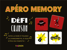 APERO MEMORY : DEFI CHANSON - VAGNON EDITIONS