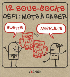 COFFRET SOUS-BOCKS - DEFI : MOTS A CASER - VAGNON EDITIONS