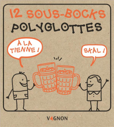 COFFRET SOUS-BOCKS POLYGLOTTES - VAGNON EDITIONS