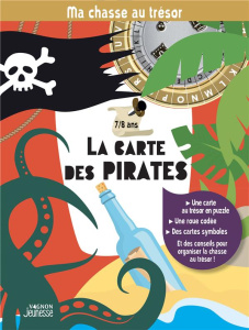 La carte des pirates - VAGNON EDITIONS