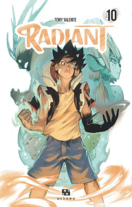 Radiant Tome 10 : Avec un porte-clé - Valente Tony