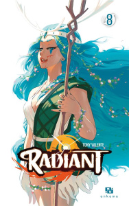 Radiant Tome 8 - Valente Tony
