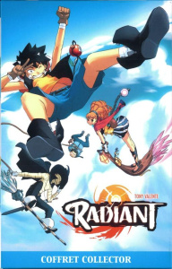 Radiant Tomes 1 à 4 : Coffret collector en 4 volumes. Avec 1 poster - Valente Tony