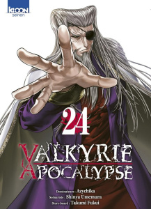 Valkyrie apocalypse Tome 24 - Umemura Shinya ; Fukui Takumi ; Azychika