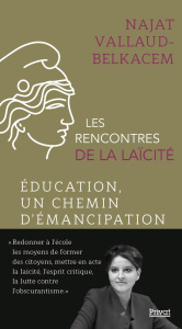 Education, un chemin d'émancipation - Vallaud-Belkacem Najat