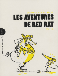 Les aventures de Red Rat Tome 1 - Van de Weert Johannes