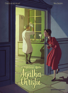 La mystérieuse affaire Agatha Christie - Van den Heuvel Chantal ; Jacqmin Nina