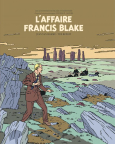 Les aventures de Blake et Mortimer Tome 13 : L'affaire Francis Blake. Avec une sériegraphie original - Van Hamme Jean ; Benoit Ted