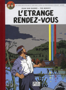 Les aventures de Blake et Mortimer Tome 15 : L'étrange rendez-vous. Album petit format - Van Hamme Jean ; Benoit Ted